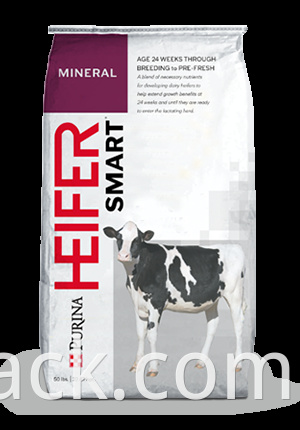 Dairy Cow Feeds Flat Bottom